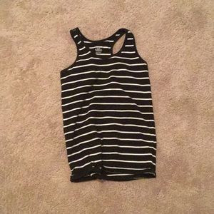 striped tank top
